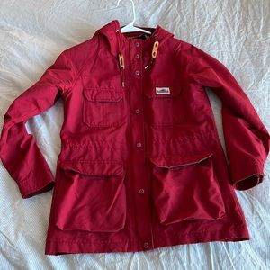Penfield Red Rain Parka
